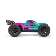 Arrma 1/16th Mini Kraton 3S DSC 4X4 RTR with Batt/Charg Teal/Pink ARA2508ST2