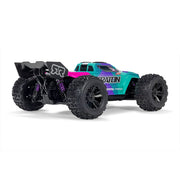 Arrma 1/16th Mini Kraton 3S DSC 4X4 RTR with Batt/Charg Teal/Pink ARA2508ST2