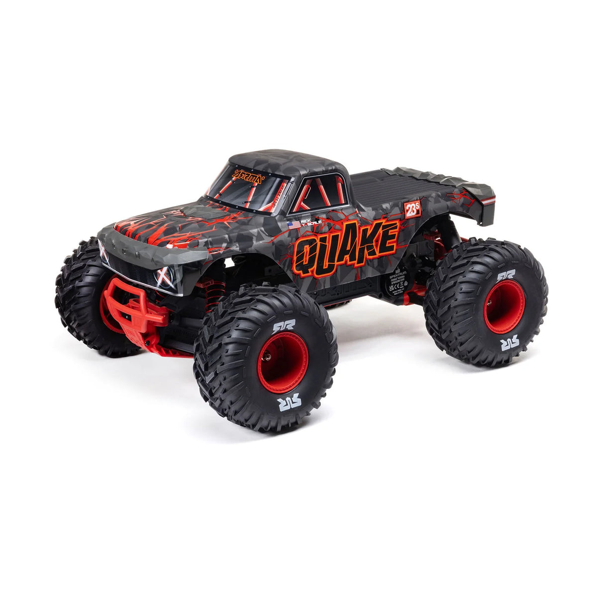 ARRMA 1/10 QUAKE 223S BLX RC Monster Truck 2WD Brushless