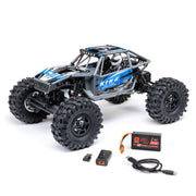 1/18 Axial Capra UTB18 CAPRA 4WS 4X4 RTR BRUSHED ROCK CRAWLER (BATTERY & CHARGER INCLUDED), BLUE