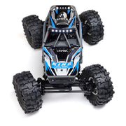 1/18 Axial Capra UTB18 CAPRA 4WS 4X4 RTR BRUSHED ROCK CRAWLER (BATTERY & CHARGER INCLUDED), BLUE