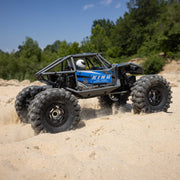 1/18 Axial Capra UTB18 CAPRA 4WS 4X4 RTR BRUSHED ROCK CRAWLER (BATTERY & CHARGER INCLUDED), BLUE