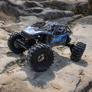 1/18 Axial Capra UTB18 CAPRA 4WS 4X4 RTR BRUSHED ROCK CRAWLER (BATTERY & CHARGER INCLUDED), BLUE