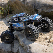 1/18 Axial Capra UTB18 CAPRA 4WS 4X4 RTR BRUSHED ROCK CRAWLER (BATTERY & CHARGER INCLUDED), BLUE