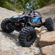 1/18 Axial Capra UTB18 CAPRA 4WS 4X4 RTR BRUSHED ROCK CRAWLER (BATTERY & CHARGER INCLUDED), BLUE