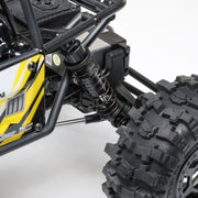 1/18 Axial Capra UTB18 CAPRA 4WS 4X4 RTR BRUSHED ROCK CRAWLER (BATTERY & CHARGER INCLUDED), YELLOW