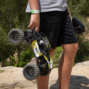 1/18 Axial Capra UTB18 CAPRA 4WS 4X4 RTR BRUSHED ROCK CRAWLER (BATTERY & CHARGER INCLUDED), YELLOW