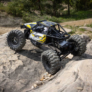 1/18 Axial Capra UTB18 CAPRA 4WS 4X4 RTR BRUSHED ROCK CRAWLER (BATTERY & CHARGER INCLUDED), YELLOW