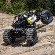 1/18 Axial Capra UTB18 CAPRA 4WS 4X4 RTR BRUSHED ROCK CRAWLER (BATTERY & CHARGER INCLUDED), YELLOW