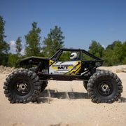1/18 Axial Capra UTB18 CAPRA 4WS 4X4 RTR BRUSHED ROCK CRAWLER (BATTERY & CHARGER INCLUDED), YELLOW