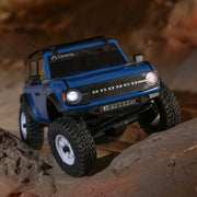 Axial 1/30 SCX30 Ford Bronco (Battery & Charger Included) - Blue