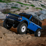 Axial 1/30 SCX30 Ford Bronco (Battery & Charger Included) - Blue
