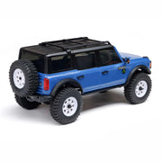Axial 1/30 SCX30 Ford Bronco (Battery & Charger Included) - Blue