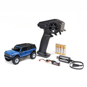 Axial 1/30 SCX30 Ford Bronco (Battery & Charger Included) - Blue