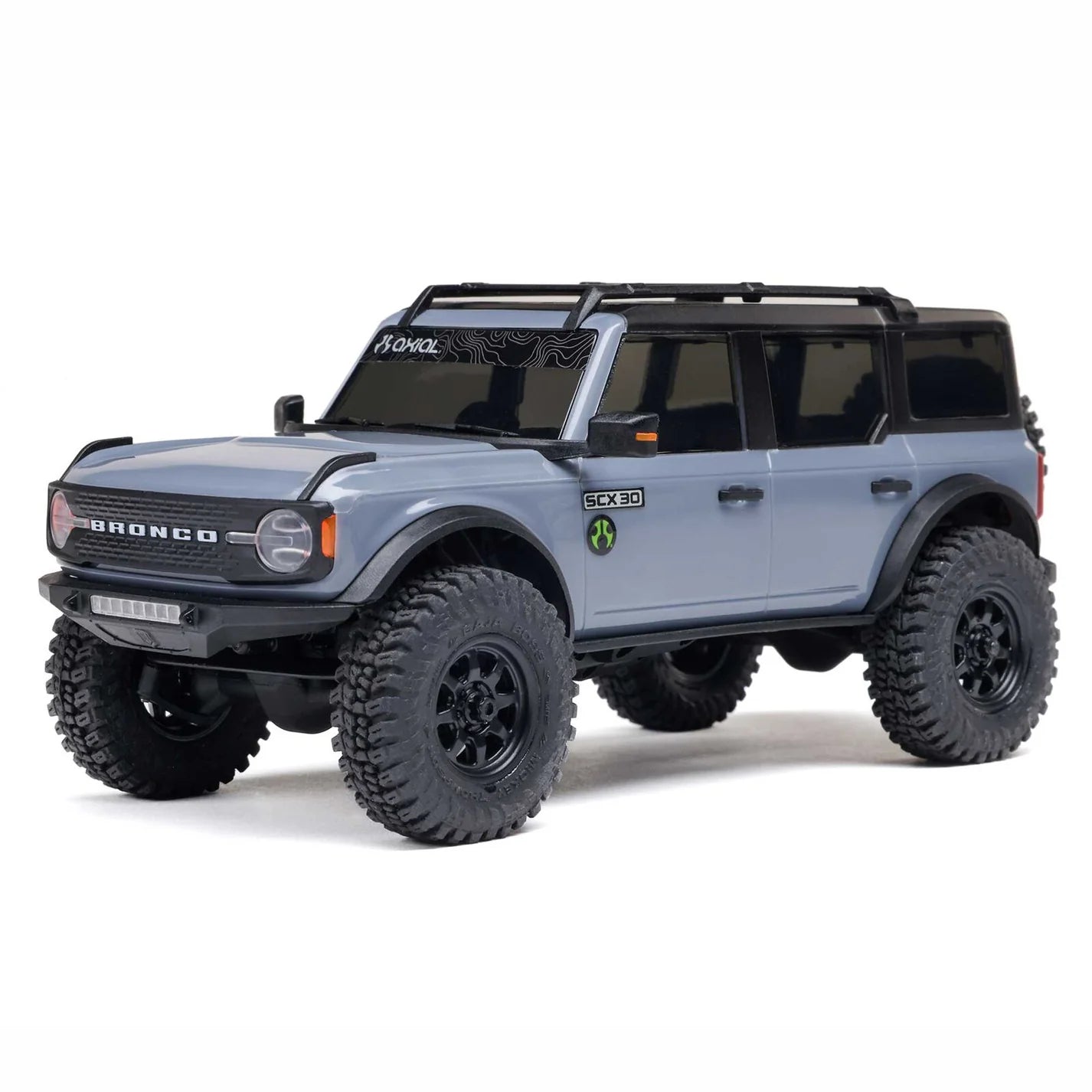 Axial 1/30 SCX30 Ford Bronco (Battery & Charger Included) - Grey