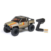 1/10 SCX10 III 1987 TOYOTA SR5 4X4 RTR BRUSHED ROCK CRAWLER, TAN
