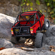 1/10 SCX10 III 1987 TOYOTA SR5 4X4 RTR BRUSHED ROCK CRAWLER, RED
