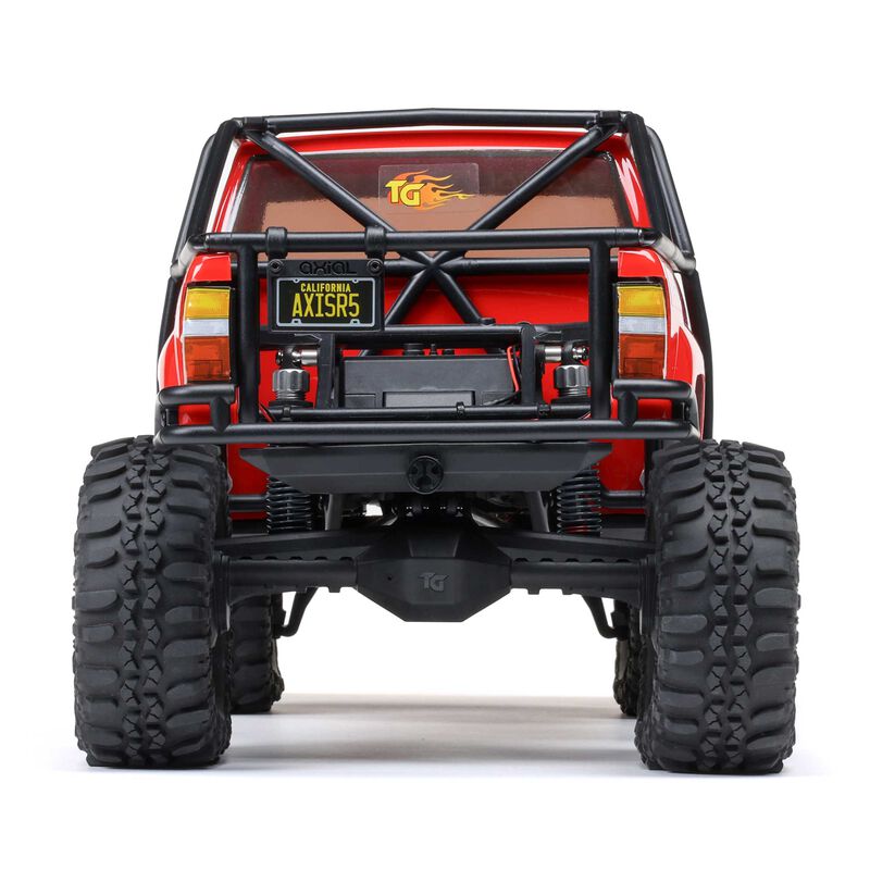 1/10 SCX10 III 1987 TOYOTA SR5 4X4 RTR BRUSHED ROCK CRAWLER, RED