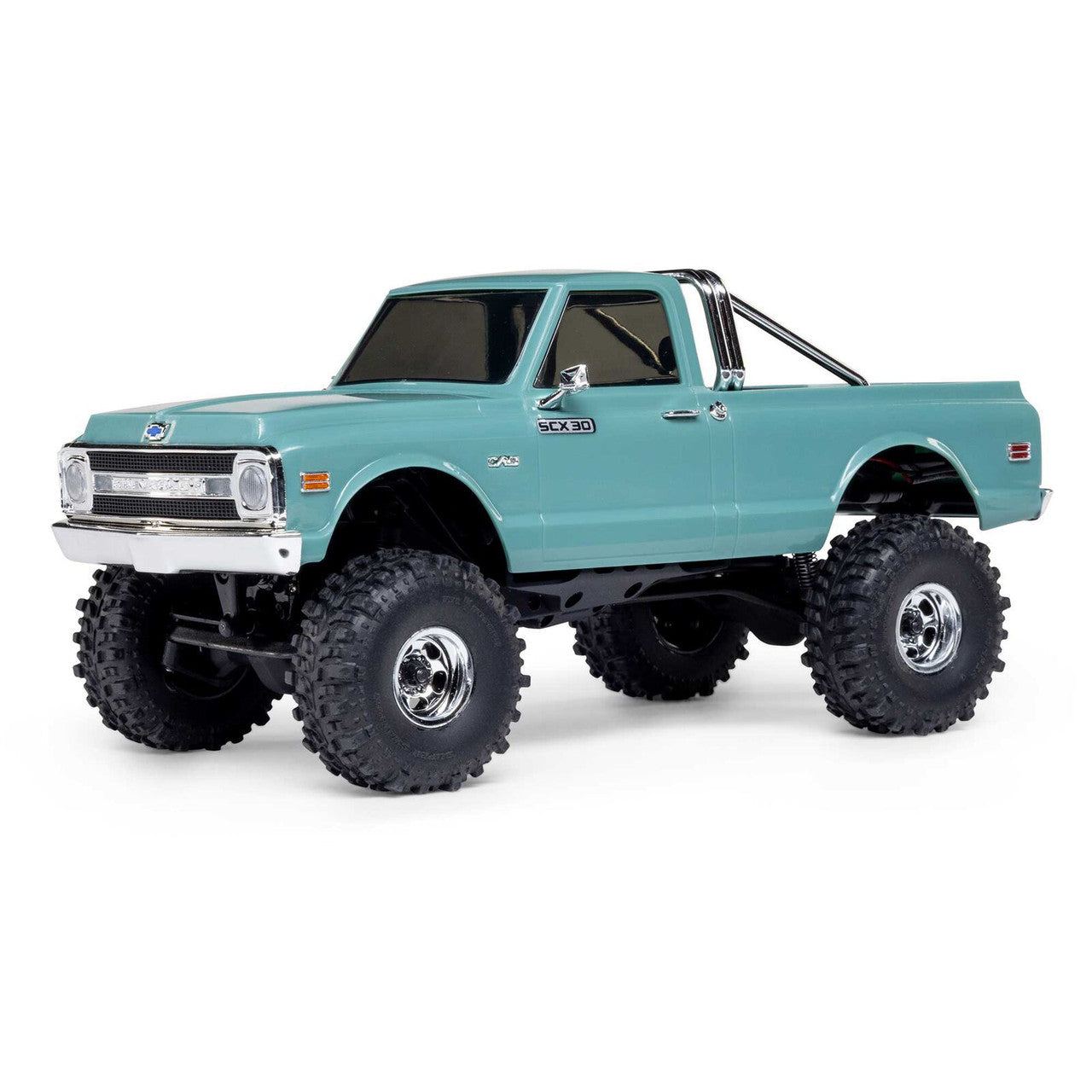 Axial 1/30 Axial SCX30 Chevrolet K10 - Teal