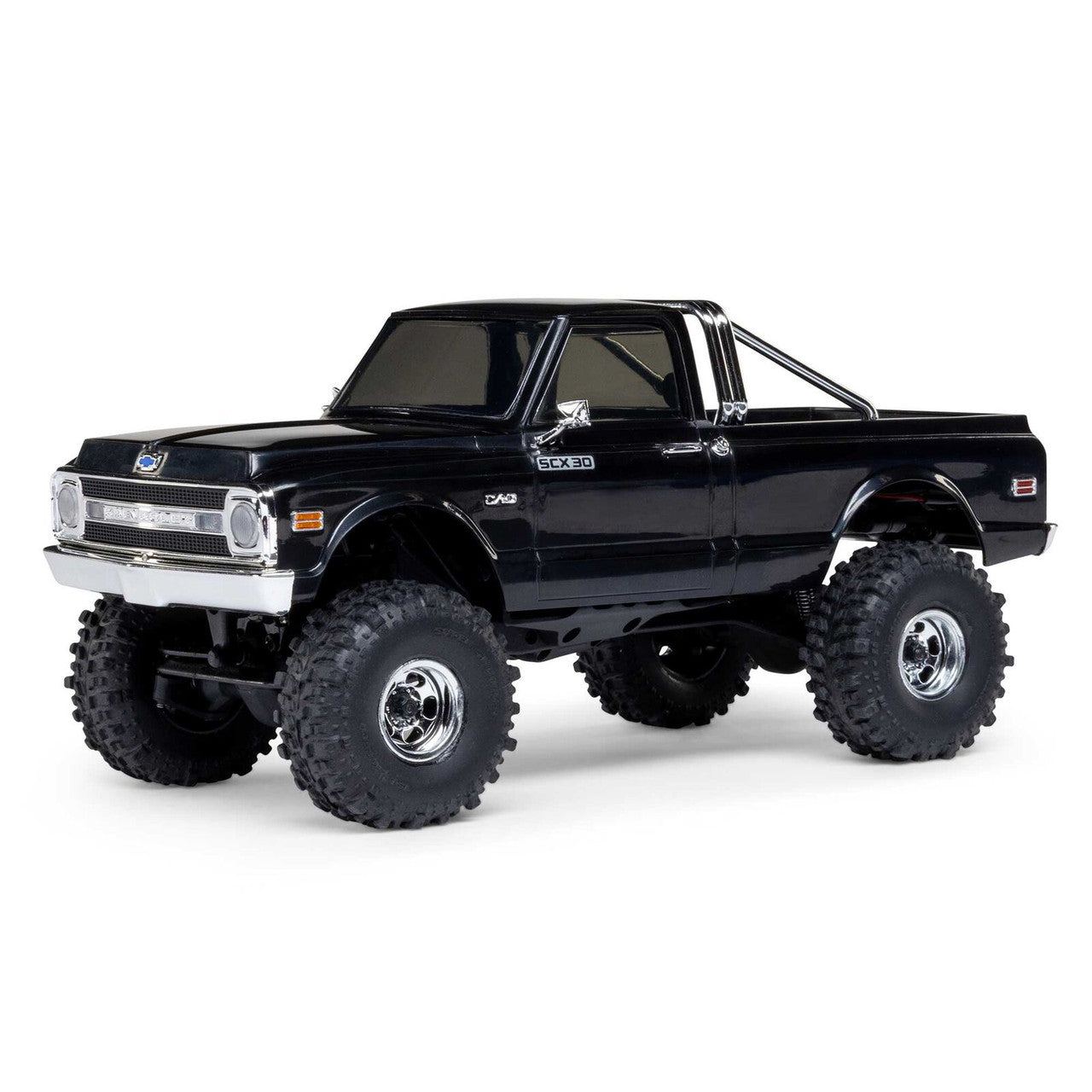 Axial 1/30 Axial SCX30 Chevrolet K10 - Black