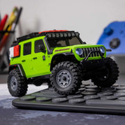 Axial 1/30 SCX30 Jeep Wrangler JLU (Battery & Charger Included) - Green