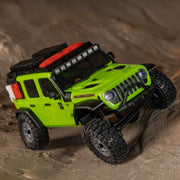 Axial 1/30 SCX30 Jeep Wrangler JLU (Battery & Charger Included) - Green