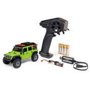Axial 1/30 SCX30 Jeep Wrangler JLU (Battery & Charger Included) - Green