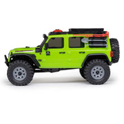 Axial 1/30 SCX30 Jeep Wrangler JLU (Battery & Charger Included) - Green