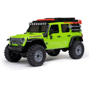 Axial 1/30 SCX30 Jeep Wrangler JLU (Battery & Charger Included) - Green