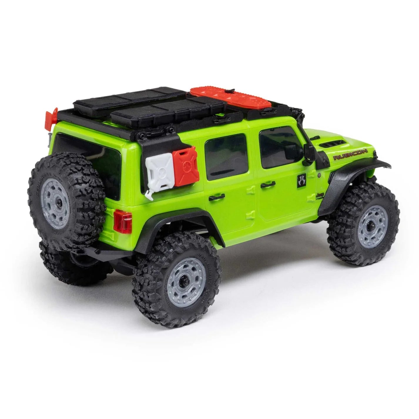 Axial 1/30 SCX30 Jeep Wrangler JLU (Battery & Charger Included) - Green