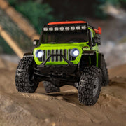Axial 1/30 SCX30 Jeep Wrangler JLU (Battery & Charger Included) - Green
