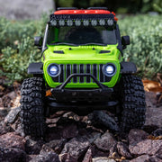 Axial 1/30 SCX30 Jeep Wrangler JLU (Battery & Charger Included) - Green