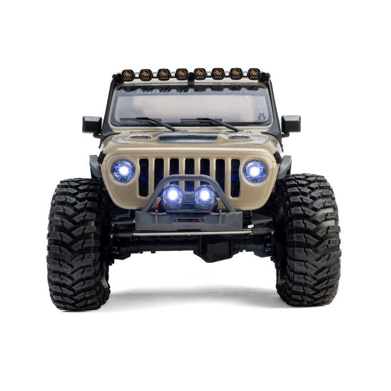 Axial 1/10 SCX10 III Motobilt Waypoint Jeep JT Gladiator
