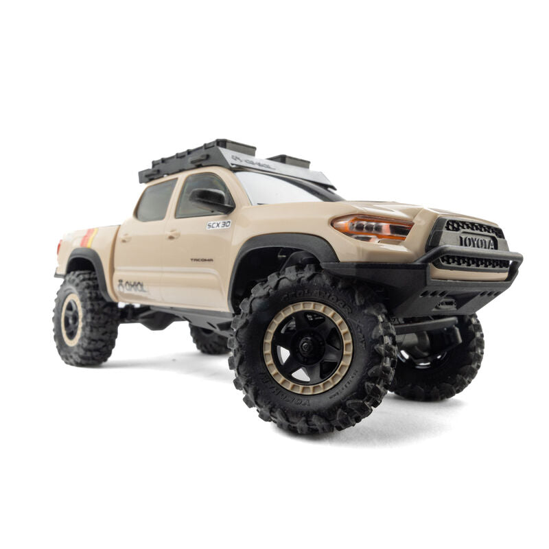 Axial 1/30 SCX30 Toyota Tacoma (Battery & Charger Included)
