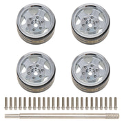 MEUS RACING 1.0 Beadlock Chrome-Plated Brass Inner Ring Negative Offset -3.25mm (A-Five Star)