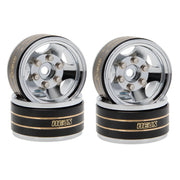 MEUS RACING 1.0 Beadlock Chrome-Plated Brass Inner Ring Negative Offset -3.25mm (A-Five Star)