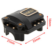 MEUS Racing 1/10 Brass Front and Rear Axle Diff Cover SCX10 for MEUS 1/10 Portal Axle