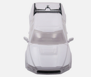 KYX RC Crawler 324mm Ford Raptor Hard Body Shell with Bumpers for TRX4