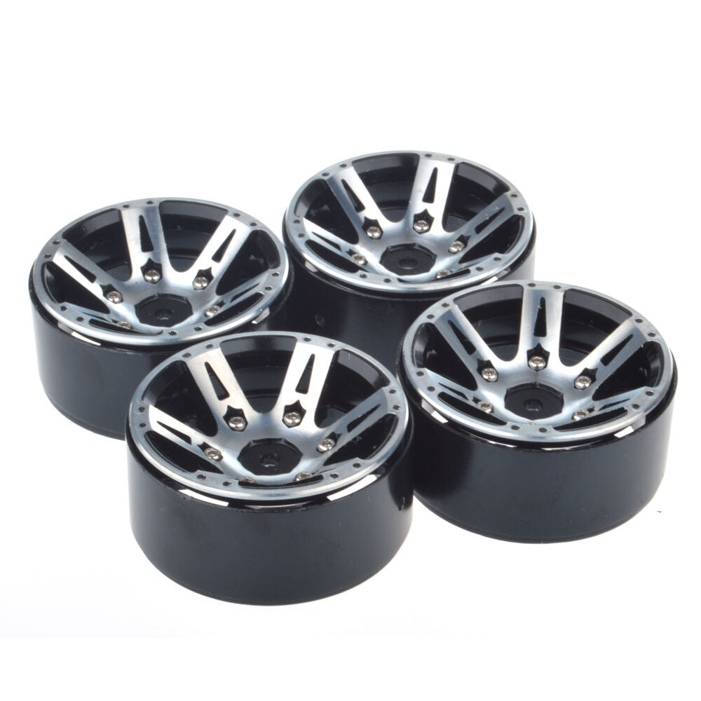 1.9" Heavy Steel RC Crawler Beadlock Rims