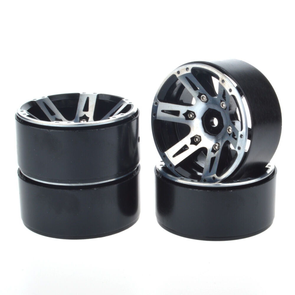 1.9" Heavy Steel RC Crawler Beadlock Rims