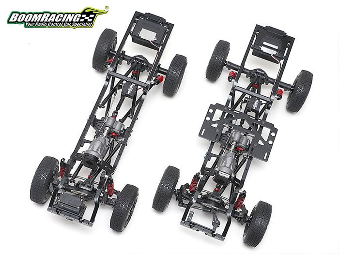 Boom Racing 1/10 4WD Radio Control Chassis Kit