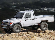 Boom Racing 1/10 4WD Radio Control Chassis Kit w/ Killerbody LC70 Hard Body Kit