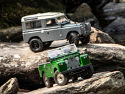 Boom Racing BRX02 Land Rover Series III 88 Station Wagon 1/10 4WD Radio Control Car Kit