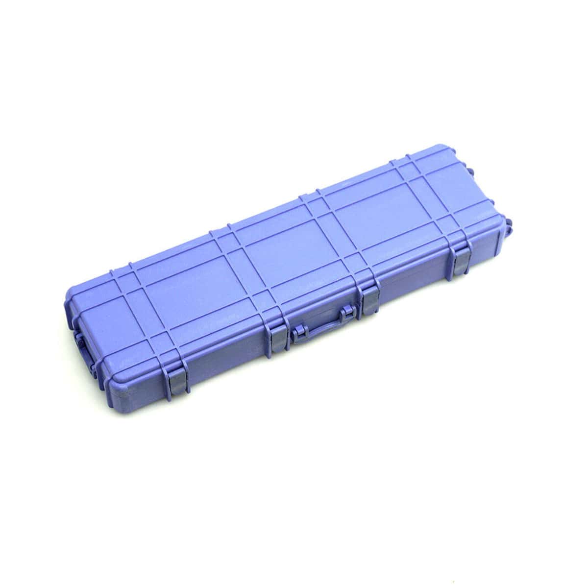 1:10 Scale Rifle/Weapons Box (Blue) (Copy)