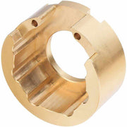 Brass 123g Portal Weight Add-on for Traxxas 1/10 TRX-4 Crawler (2)