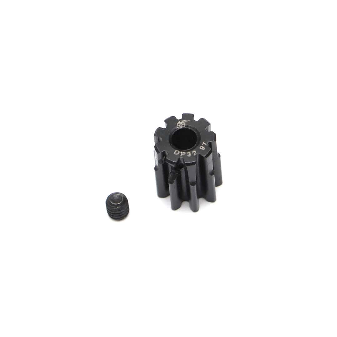 Boom Racing 9T Hardened Steel Pinion