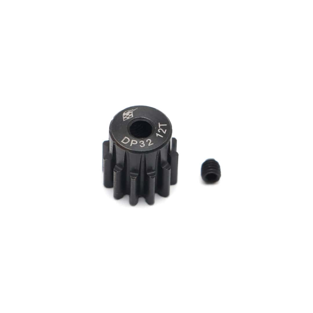 Boom Racing 12T Hardened Steel Pinion
