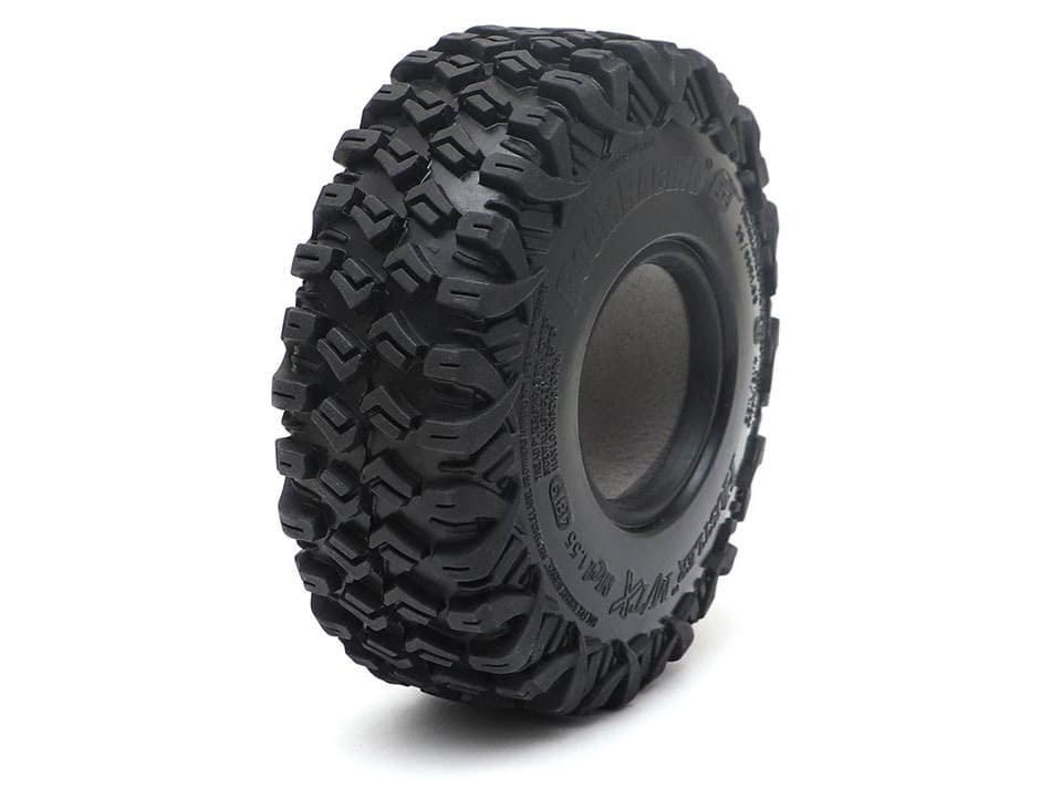 HUSTLER M/T Xtreme 1.55" BABY Rock Crawling Tires 3.74x1.3 SNAIL SLIME™ Compound W/ Open Cell Foams (Ultra Soft)