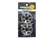 Team Raffee co. EVO™ 1.9 High Mass Beadlock Aluminum Wheels Star-6 (2pcs)