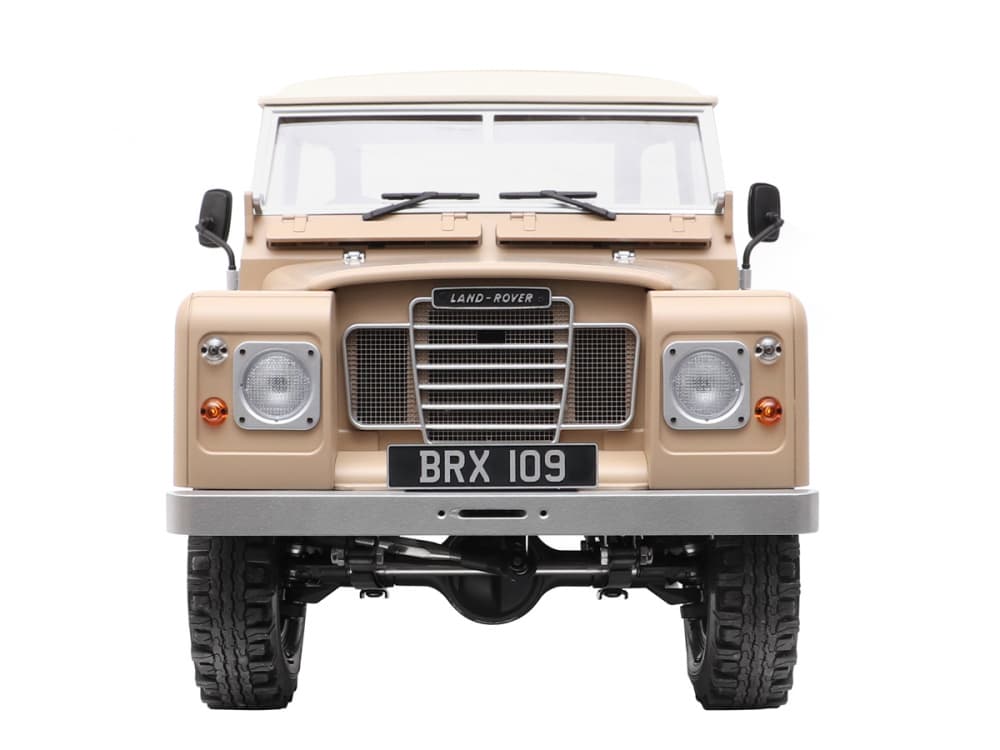 Boom Racing BRX02 Land Rover Series III 109 Pickup 1/10 4WD Radio Control Car Kit